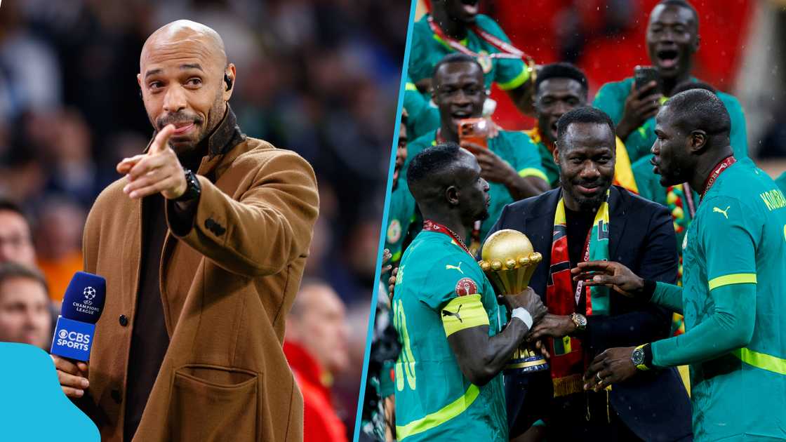 AFCON 2025, Thierry Henry, Senegal victory, Morocco AFCON, Africa Cup of Nations, referee education, Senegal AFCON walk-off, football controversies, Henry AFCON analysis, African football issues.