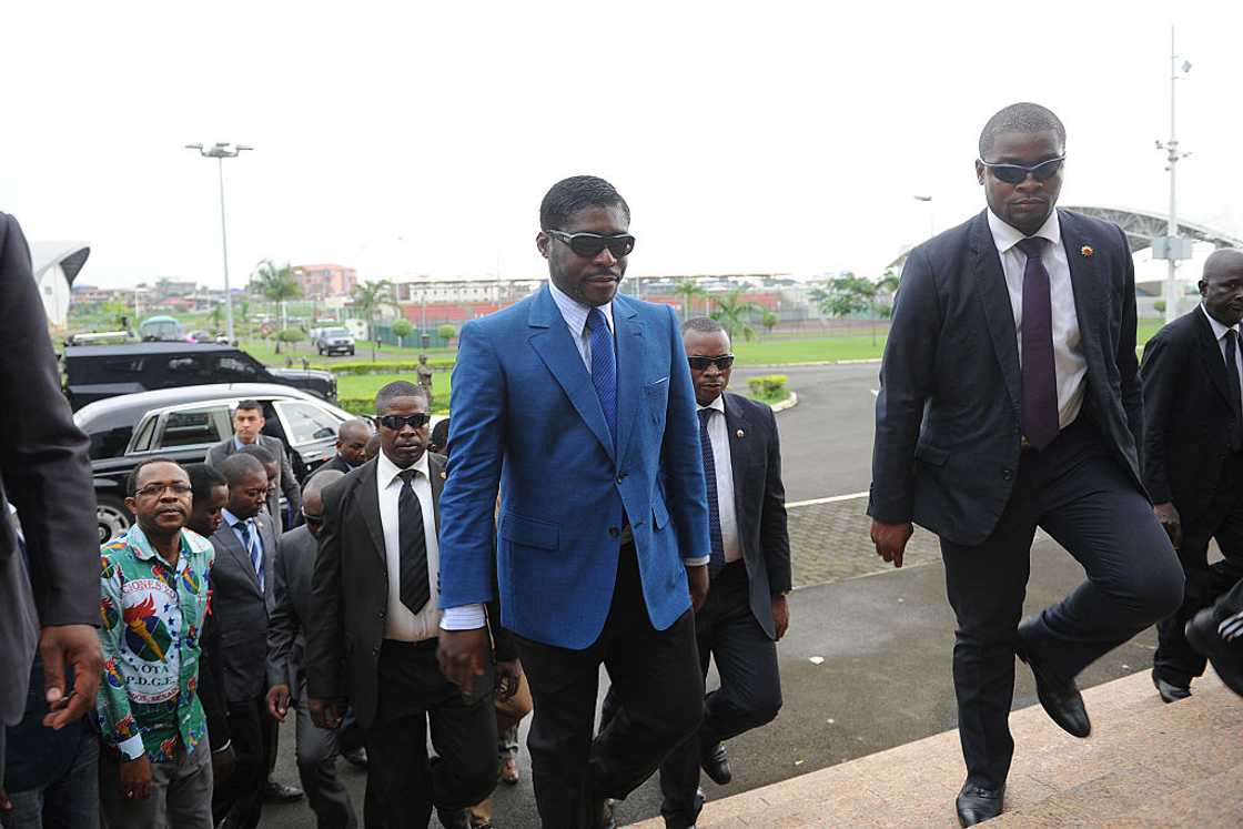 Equatorial Guinea, resignation, Vice-President Teodoro Nguema Obiang Mangue