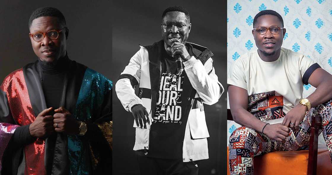 Akesse Brempong, Benedicta Akesse Brempong, Joe Mettle, Ghanaian gospel musician, Ghanaian couples, Joe Mettle's studio Akesse Brempong, Benedicta Akesse Brempong, Joe Mettle, Ghanaian gospel musician, Ghanaian couples, Joe Mettle's studio