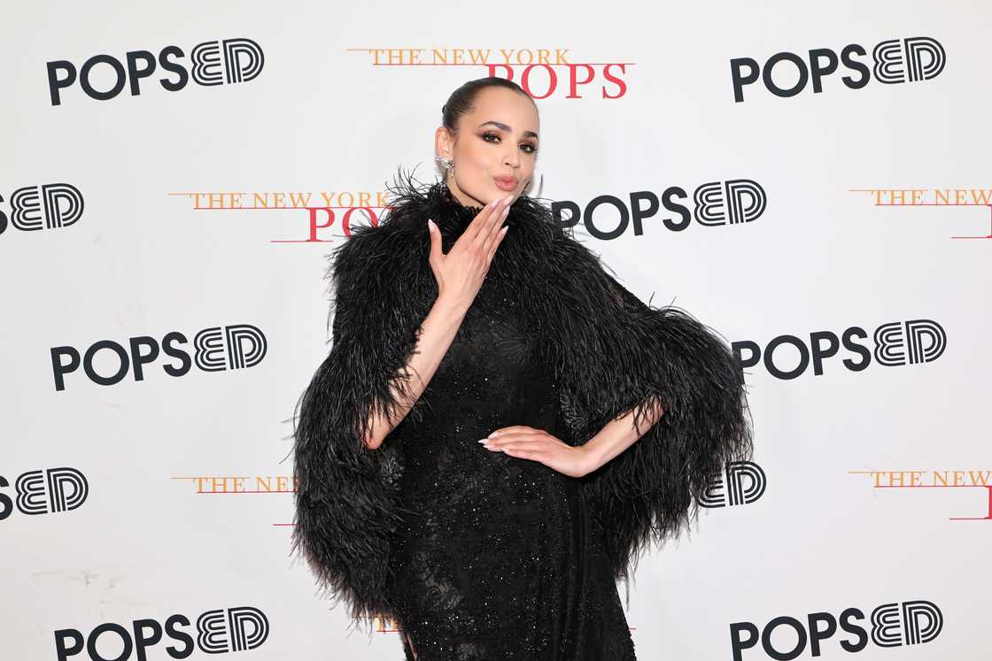 Sofia Carson attends The New York Pops' 42nd Birthday Gala at Mandarin Oriental, New York. Sofia Carson attends The New York Pops' 42nd Birthday Gala at Mandarin Oriental, New York.