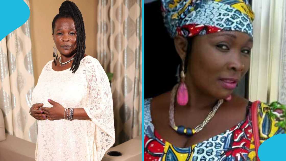 Eunice Banini, Beverly Afaglo, Ghanaian actress, UCook show, Ghanaian cinema, Diabolo film, veteran actress