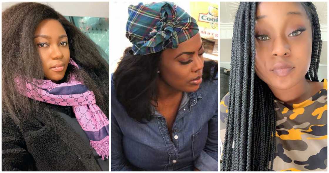 Cedi Depreciation: Yvonne Nelson, Nana Aba Anamoah, Efia Odo, And 3 Other Stars Lash Out at Government