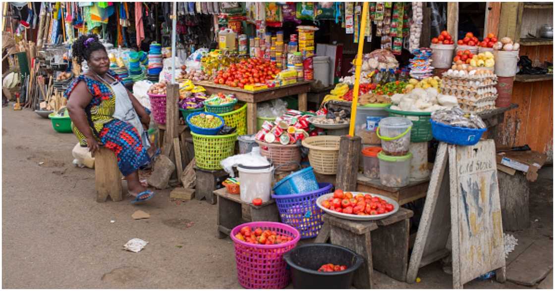 Ghanaian markets are likely to be hit with shortage of food during the Christmas festivities. Ghanaian markets are likely to be hit with shortage of food during the Christmas festivities.