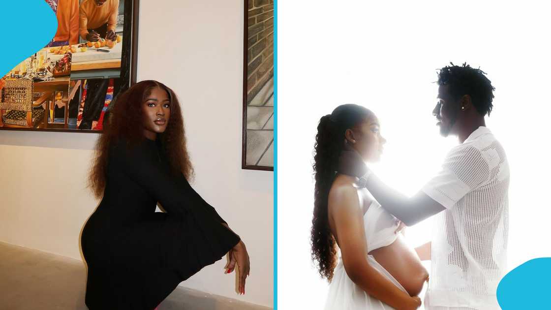 Fella Makafui, Nasty Blaq, pregnant celebrities, celebrities with children, Nigerian content creators Fella Makafui, Nasty Blaq, pregnant celebrities, celebrities with children, Nigerian content creators