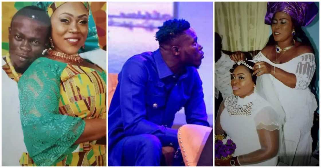 First Wife Of 2Sure Of Date Rush Fame Pops Up After 2nd Stormed Live Show; Drops Wedding Photos First Wife Of 2Sure Of Date Rush Fame Pops Up After 2nd Stormed Live Show; Drops Wedding Photos