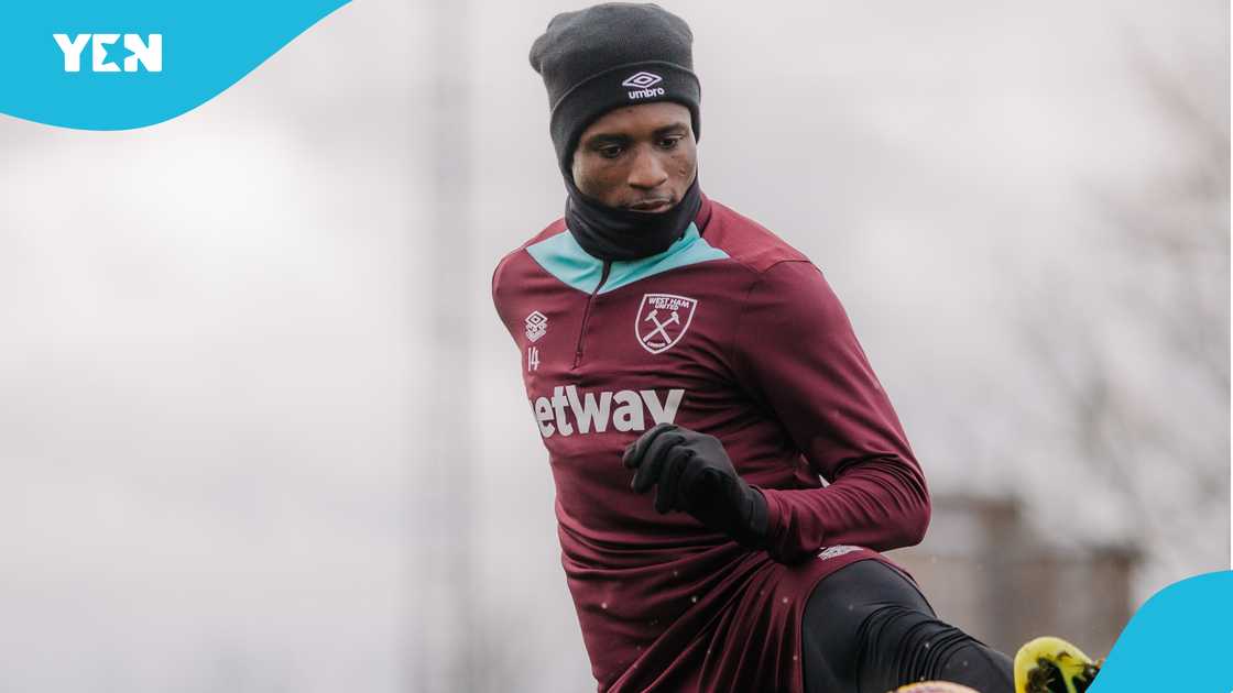 Mohammed Kudus would hope to inspire West Ham to an unlikely victory against Manchester City at the Etihad. Mohammed Kudus would hope to inspire West Ham to an unlikely victory against Manchester City at the Etihad.