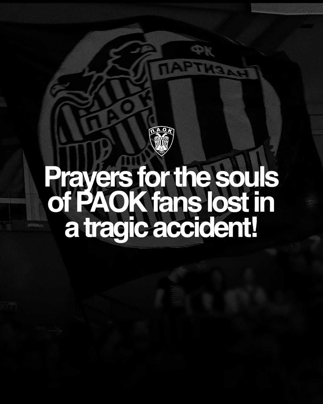 PAOK fans killed travelling to Europa League match, Greek supporters die in Romania crash, Europa League match travel accident, PAOK supporters en route to Lyon, football fans road accident Romania, dashcam crash footage, E70 highway Romania PAOK fans killed travelling to Europa League match, Greek supporters die in Romania crash, Europa League match travel accident, PAOK supporters en route to Lyon, football fans road accident Romania, dashcam crash footage, E70 highway Romania