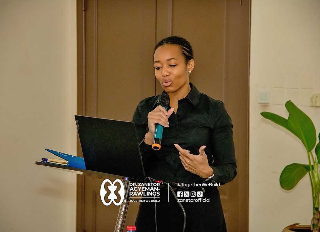 Zanetor Agyeman-Rawlings, MP. Ghana, University, Education, Fees, Children