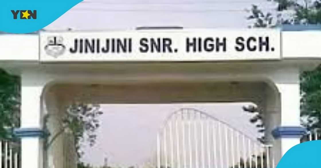 Emmanuel, jinijini shs, final year student, wassce, jinijini student, sakora, ghana