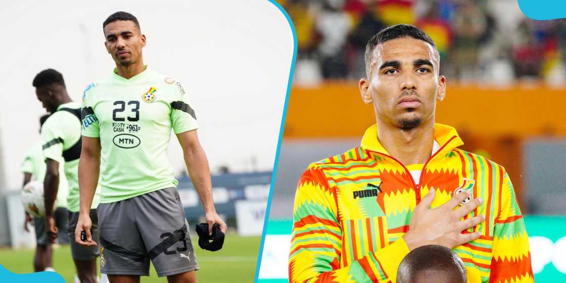 Djiku becomes the first player to apologise after AFCON exit