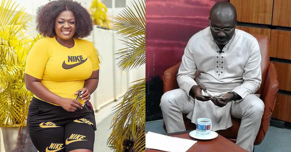 Kennedy Agyapong jabs Tracey Boakye again on NET2 TV (video) Kennedy Agyapong jabs Tracey Boakye again on NET2 TV (video)