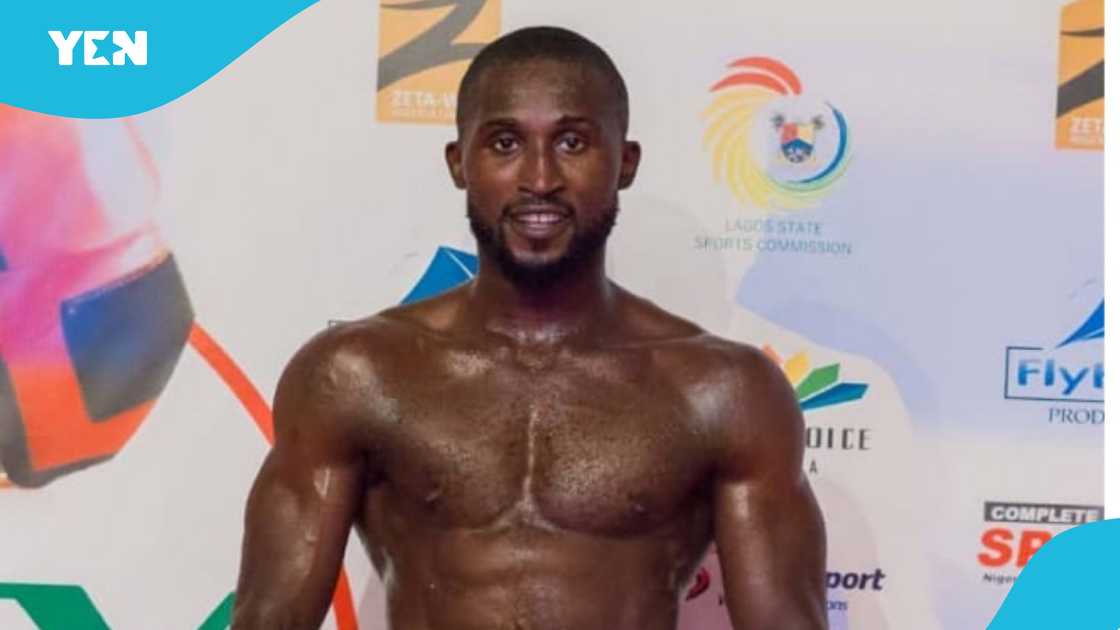 Nigerian boxer passes away in Accra. Nigerian boxer passes away in Accra.