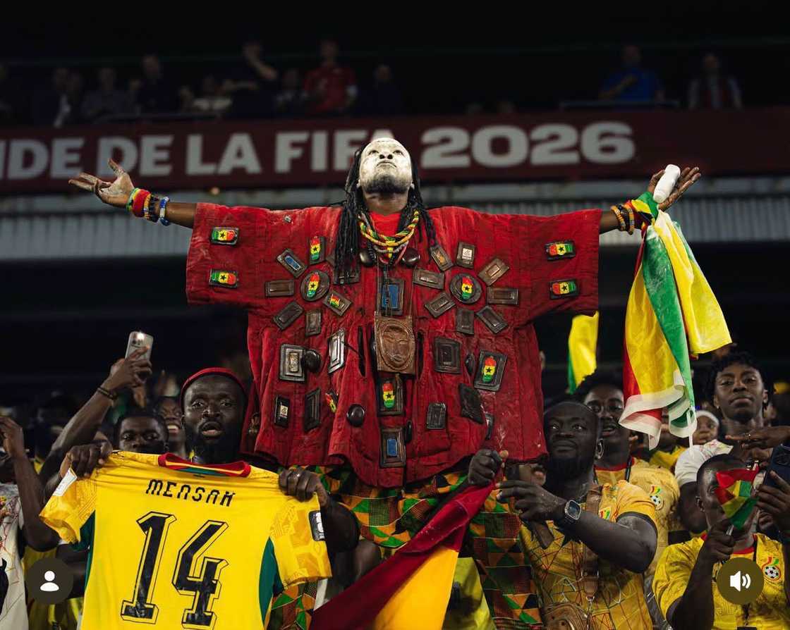 Kailani Ibrahim Kpa, Ghana Black Stars, 2026 FIFA World Cup, Ghana football news, support Ghanaian fans, Black Stars supporter, Ghana vs Colombia