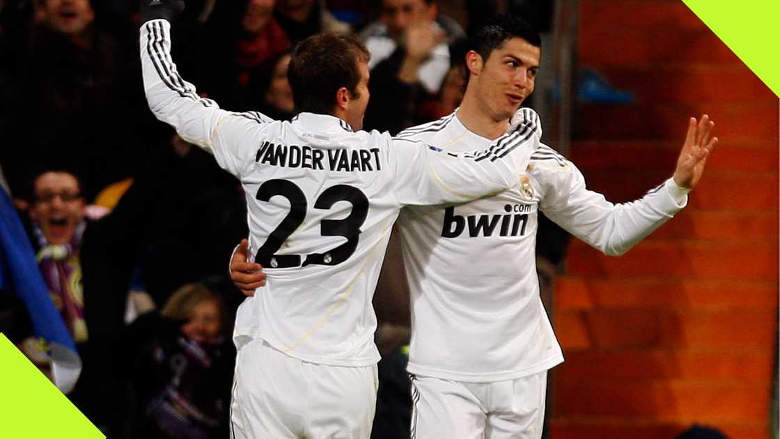 Cristiano Ronaldo Brushes Off Criticism From Former Teammate Rafael van der Vaart