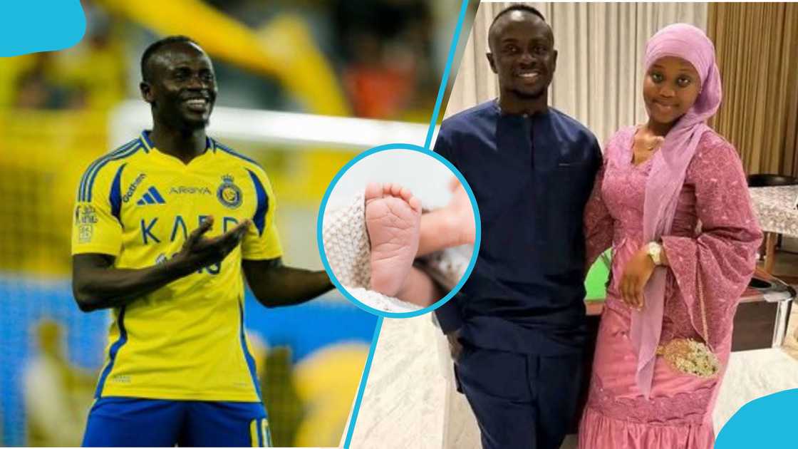 Sadio Mane dedicates goal to newly-born Baby. Sadio Mane dedicates goal to newly-born Baby.