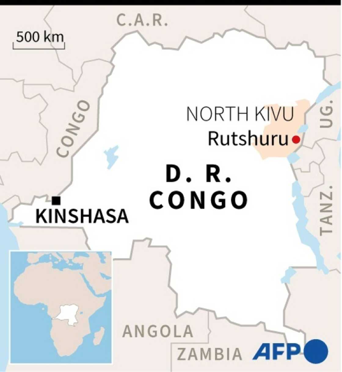 Democratic Republic of Congo Democratic Republic of Congo