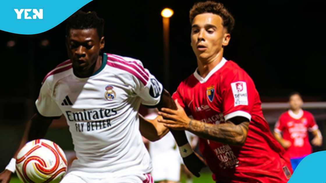 Oscar Naasei, Real Madrid Castilla, Real Madrid Castilla draw with Teruel, clean sheet, Teruel match, Emmanuel City FC, Julián López de Lerma. Oscar Naasei, Real Madrid Castilla, Real Madrid Castilla draw with Teruel, clean sheet, Teruel match, Emmanuel City FC, Julián López de Lerma.
