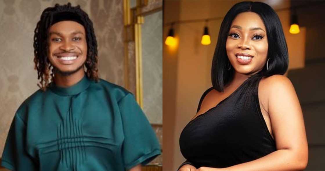 Moesha and her PA Nelson Moesha and her PA Nelson