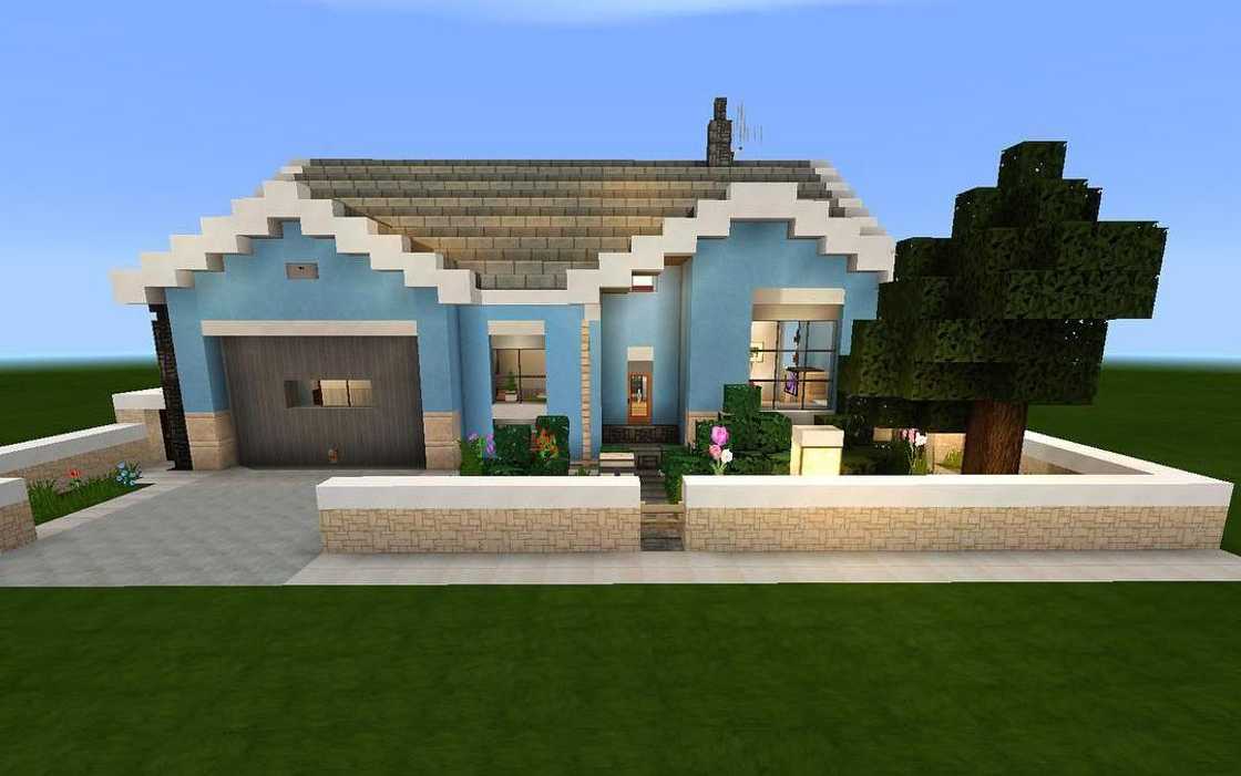 Minecraft house Minecraft house