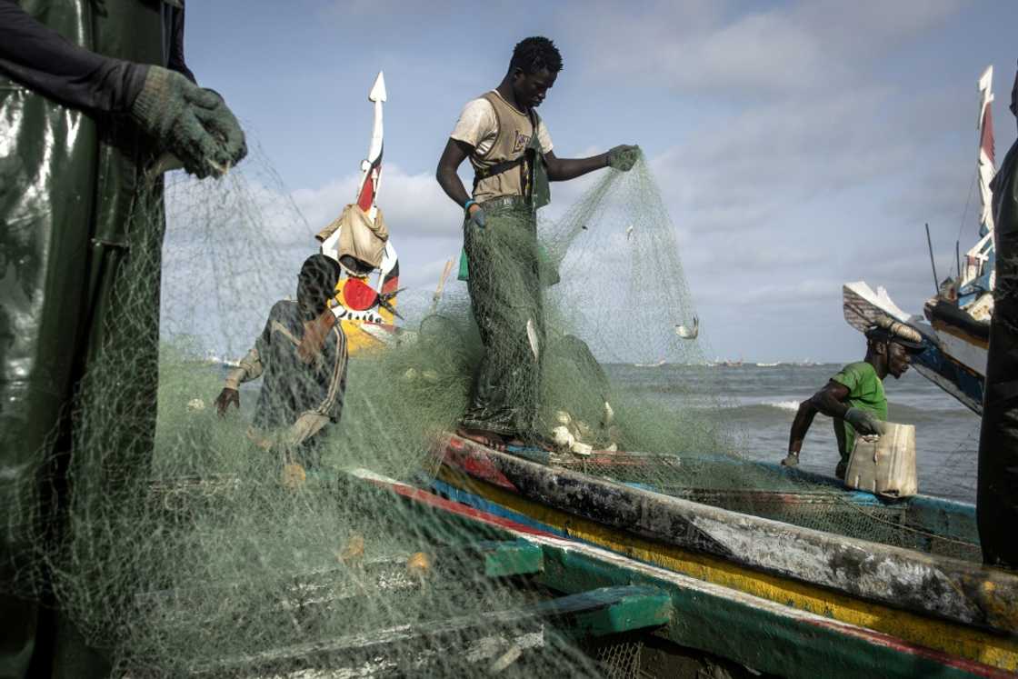 Fishing is an economic and cultural pillar in Senegal Fishing is an economic and cultural pillar in Senegal