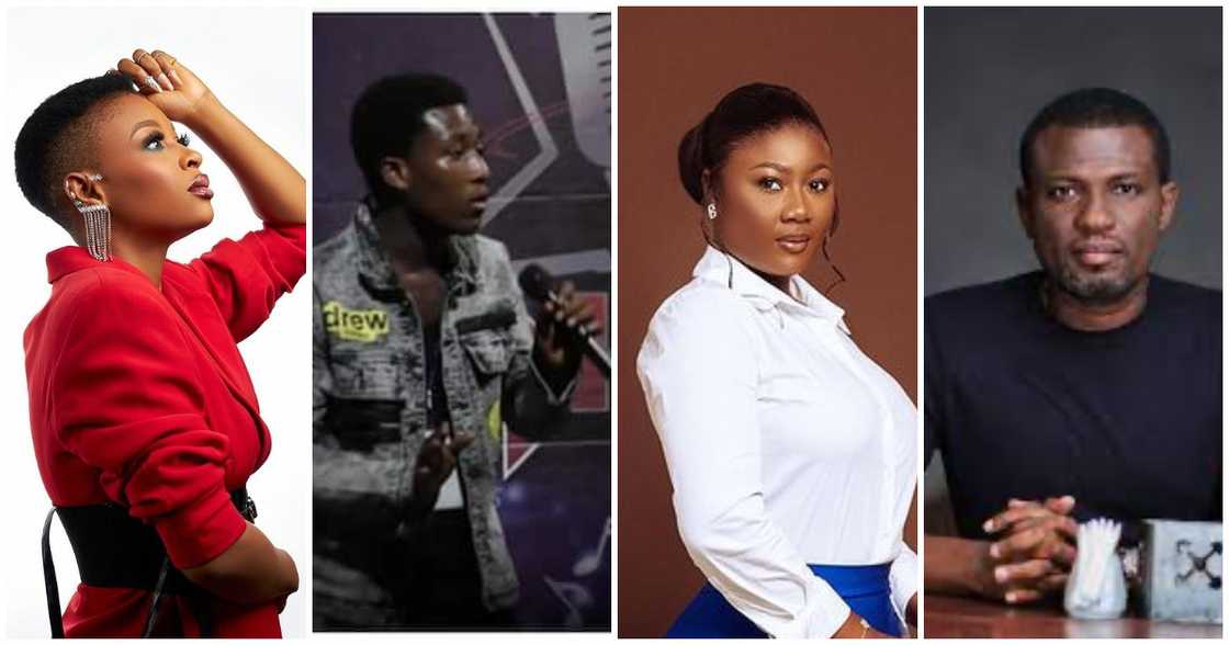 I Had Similar Experience With Mark Okraku AT GMB Auditions, Salma Mumin Consoles Disgraced TV3 Mentor Boy I Had Similar Experience With Mark Okraku AT GMB Auditions, Salma Mumin Consoles Disgraced TV3 Mentor Boy