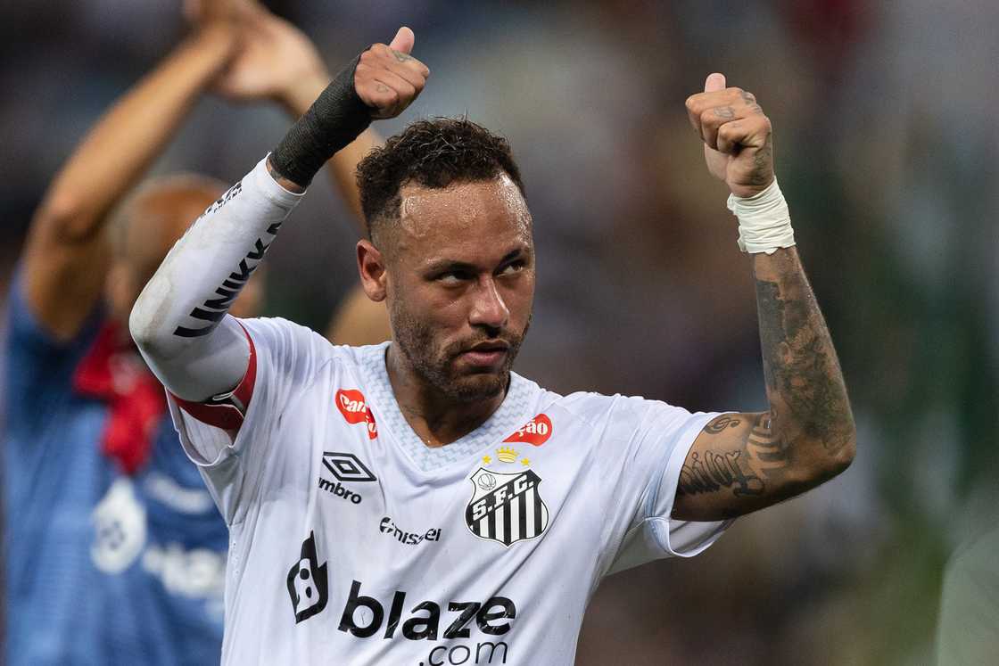 Neymar Jr, Santos, Fluminense, Brasileirao 2025, Maracana Stadium, Rio de Janeiro, Brazil Neymar Jr, Santos, Fluminense, Brasileirao 2025, Maracana Stadium, Rio de Janeiro, Brazil