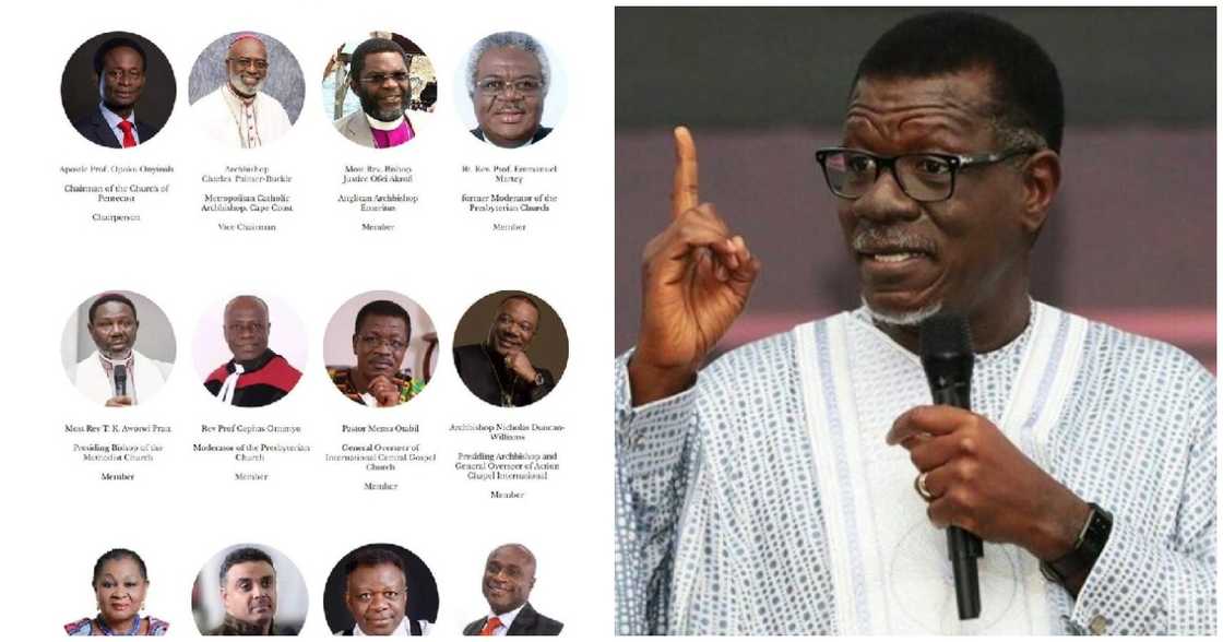 Mensa Otabil and Board of trustees