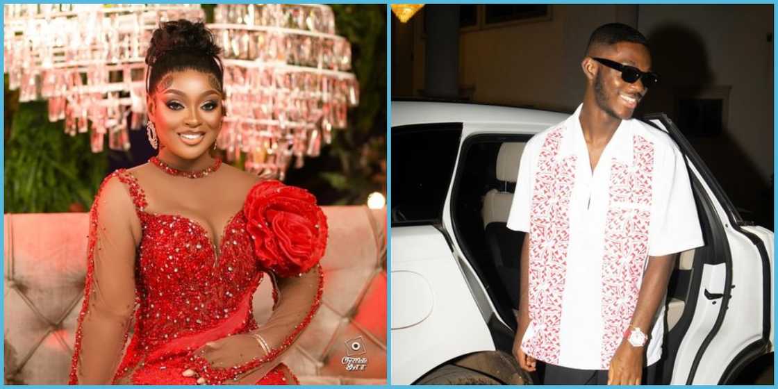 Jackie Appiah Shares Christmas Pyjamas Photos With Her Only Son: “Beautiful Family”