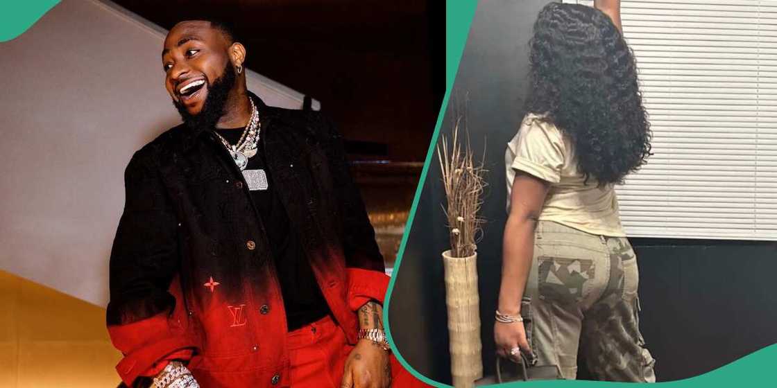 Davido stirs fans with back-view image of his wife, Chioma Davido stirs fans with back-view image of his wife, Chioma