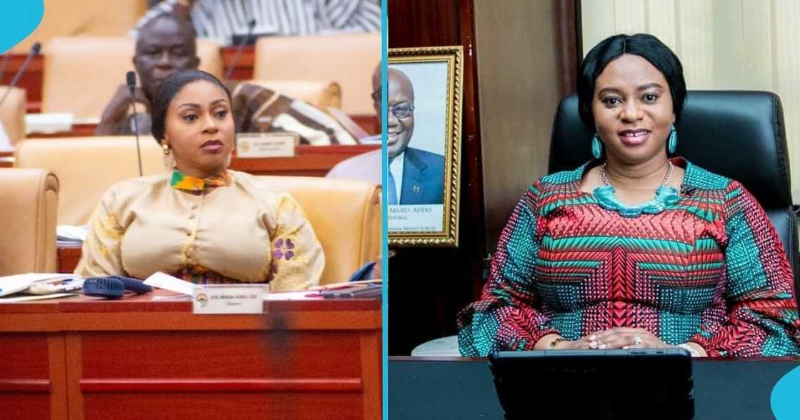 Adwoa Safo, Dome-Kwabenya, Member of Parliament, NPP, Aposyle Kwadwo Safo, spiritual attacks. Adwoa Safo, Dome-Kwabenya, Member of Parliament, NPP, Aposyle Kwadwo Safo, spiritual attacks.