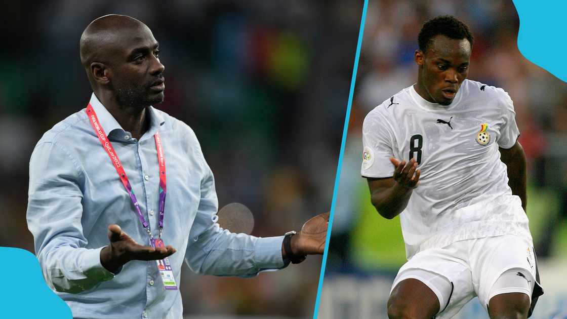 Michael Essien has explained why he turned down the Black Stars coaching job. Michael Essien has explained why he turned down the Black Stars coaching job.