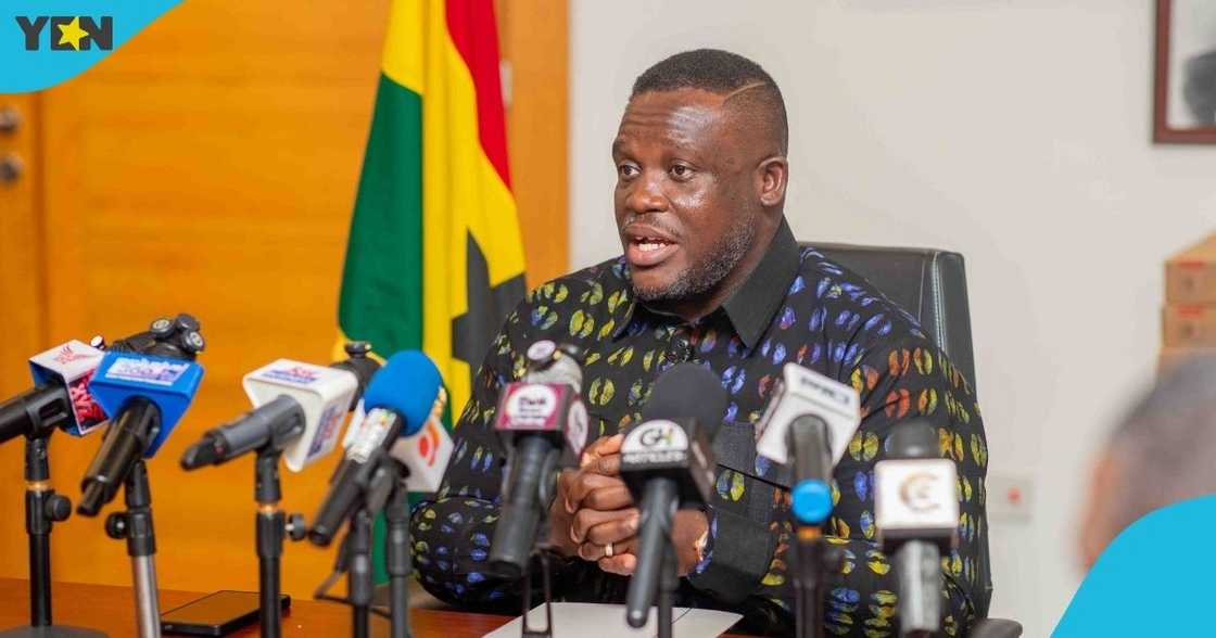 Ministry of Communication, Digital Technology and Innovations, Samuel Nartey George, Ghana Digital Centres Limited, GDCL, Accra floods Ministry of Communication, Digital Technology and Innovations, Samuel Nartey George, Ghana Digital Centres Limited, GDCL, Accra floods