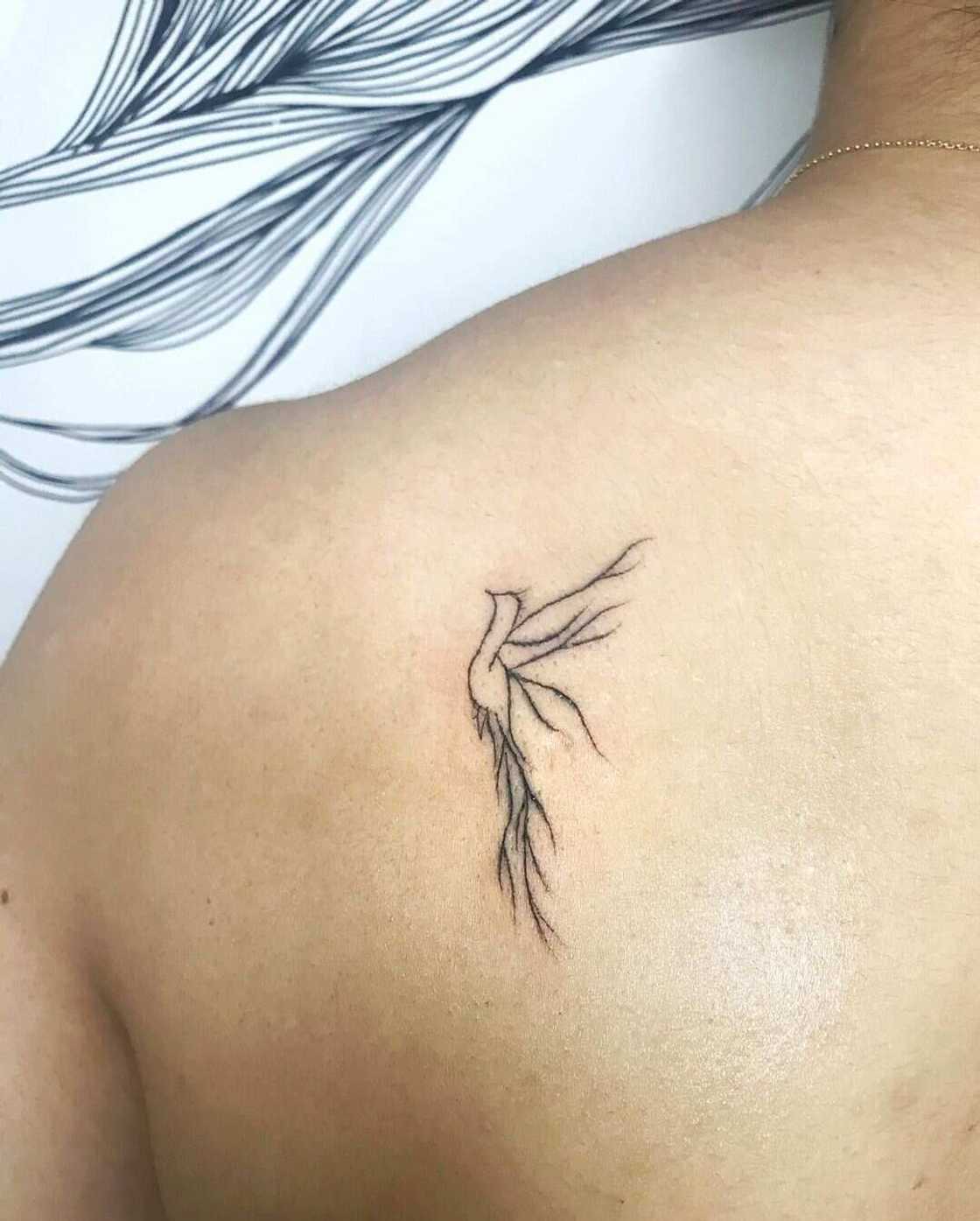 phoenix tattoo