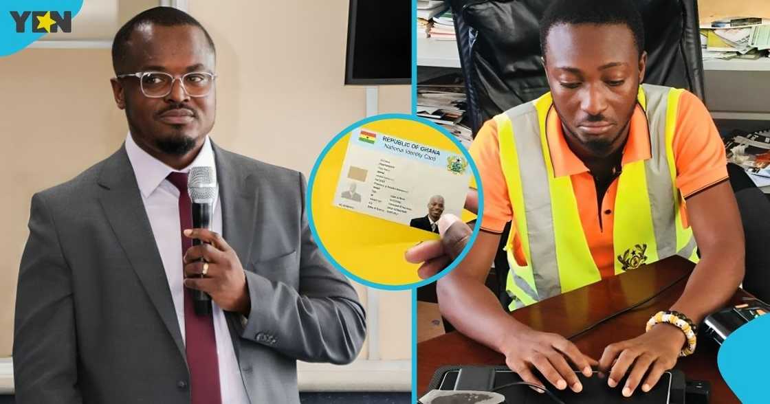 Executive Secretary, Wisdom Kwaku Deku, NIA, Ghana Card, registration, three million children, mass registration