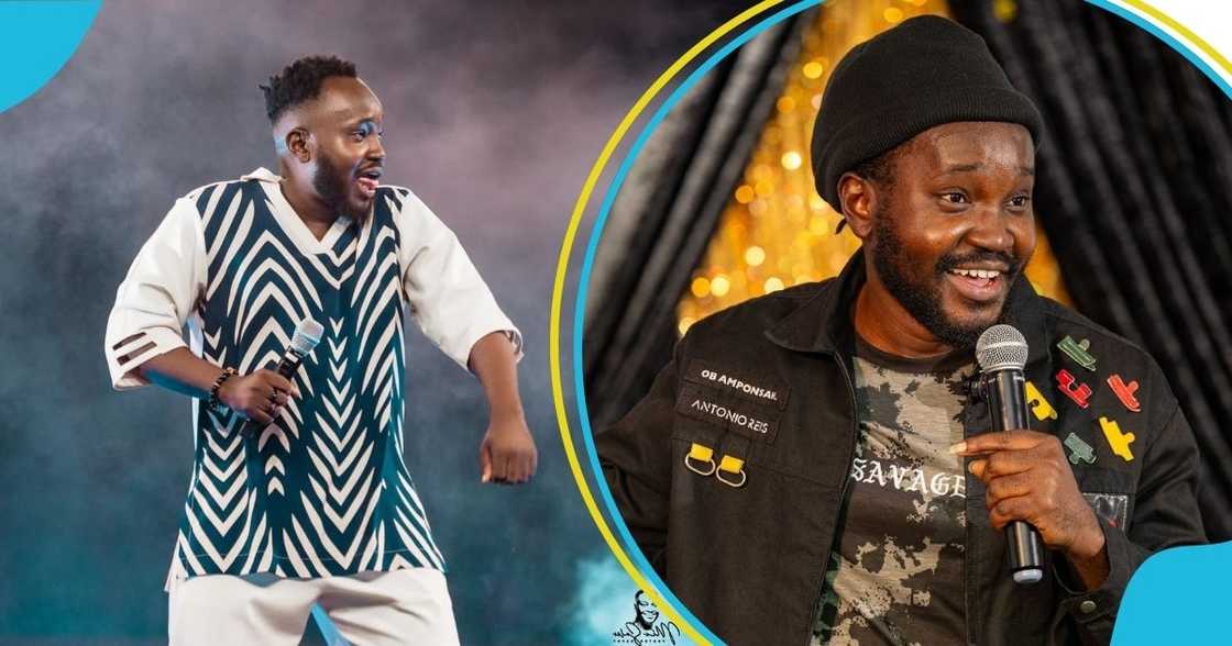 OB Amponsah, Comedy, Stand-up Comedy, Awards Night, Comedy Special OB Amponsah, Comedy, Stand-up Comedy, Awards Night, Comedy Special