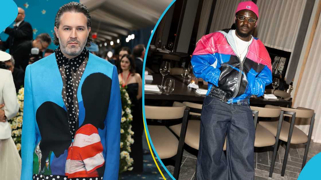 Michael Braun, Prince Gyasi, Met Gala 2025, Ghanaian Fashion Designers, Otumfuo Osei Tutu, Asantehene, Manhyia Palace Michael Braun, Prince Gyasi, Met Gala 2025, Ghanaian Fashion Designers, Otumfuo Osei Tutu, Asantehene, Manhyia Palace