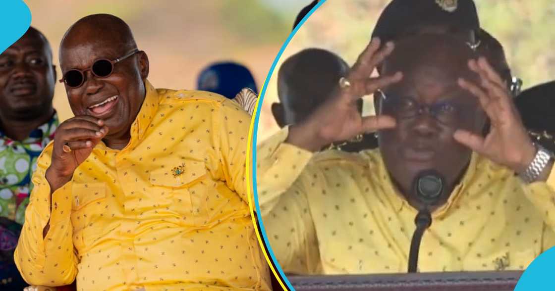 Akufo-Addo fires critcs Akufo-Addo fires critcs