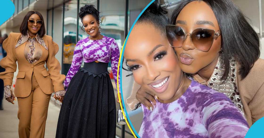 Ini Edo and Joselyn Dumas in photos Ini Edo and Joselyn Dumas in photos