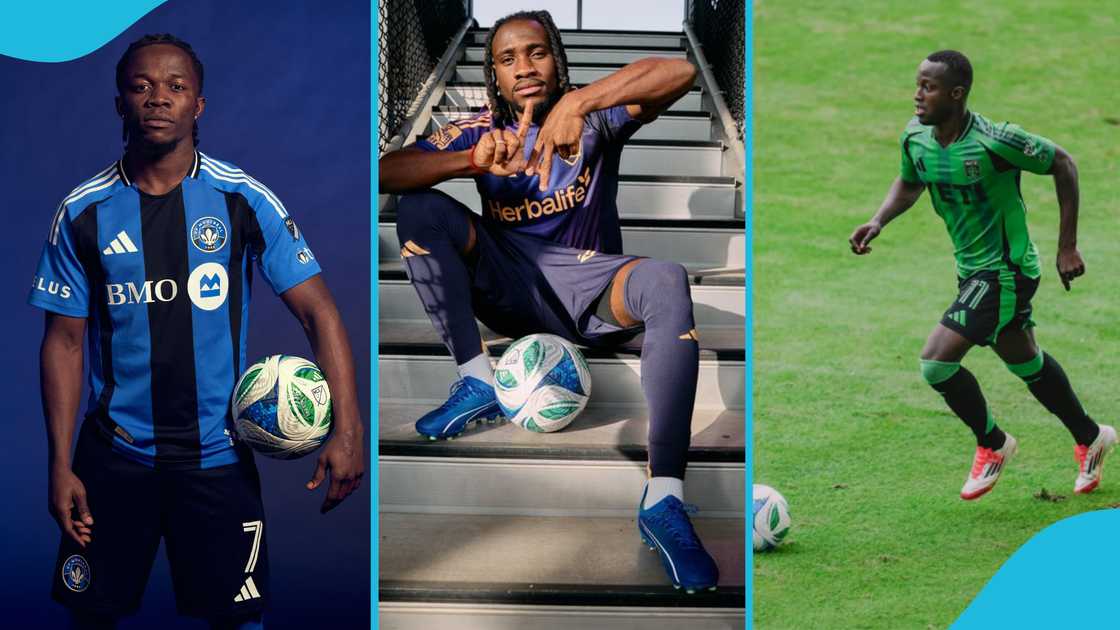 Kwadwo Opoku, Joseph Paintsil and Osman Bukari set for MLS season. Kwadwo Opoku, Joseph Paintsil and Osman Bukari set for MLS season.