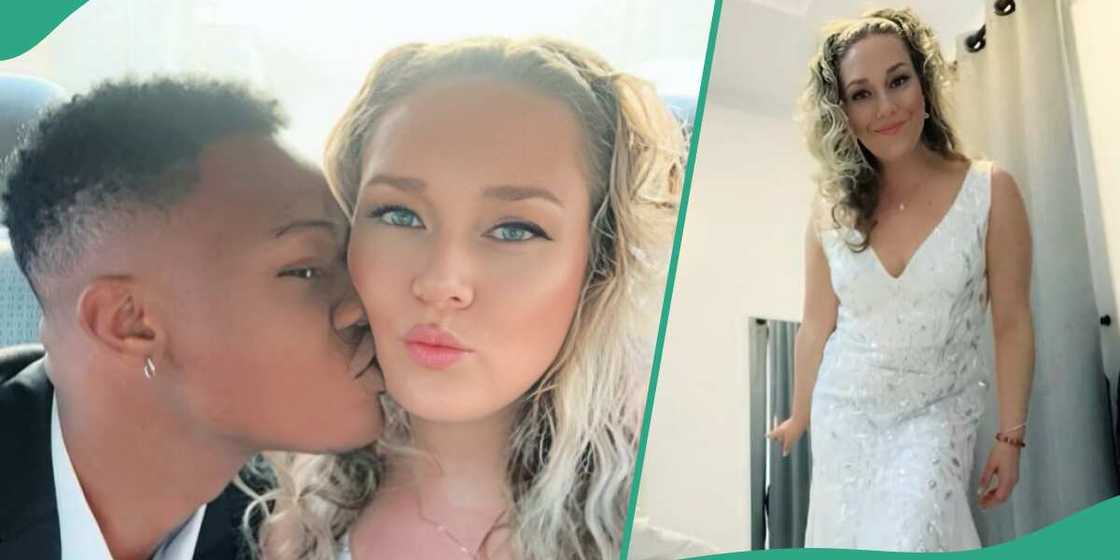 Nigerian man gets married to Oyinbo lady Nigerian man gets married to Oyinbo lady