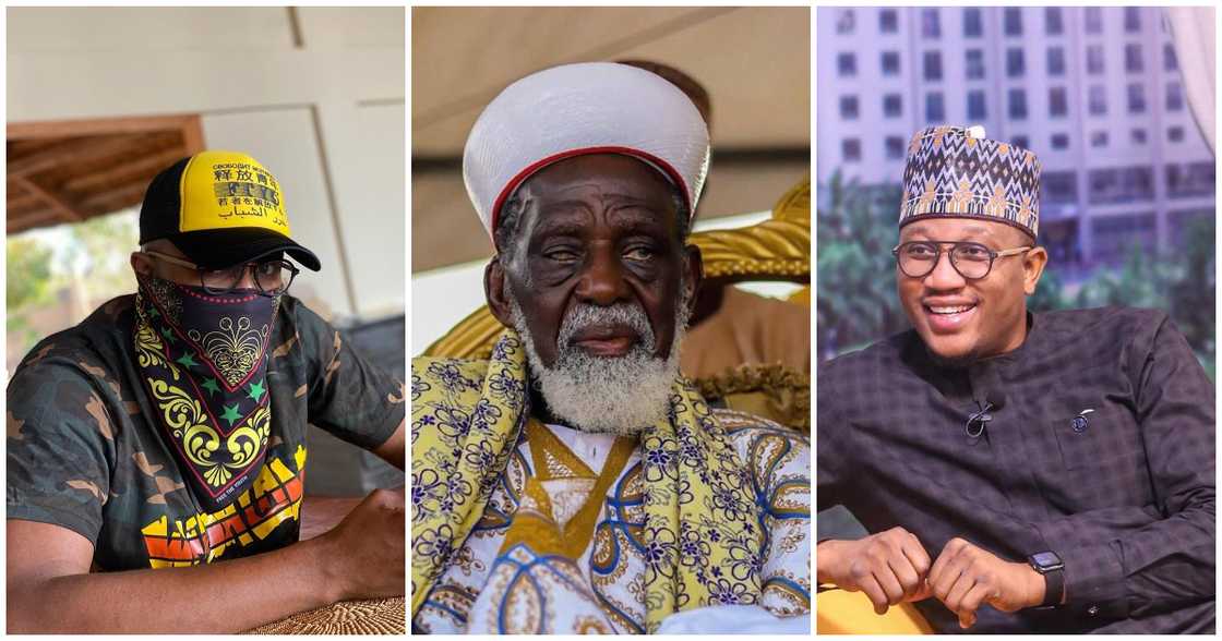 Baba Sadiq and Chief Imam Baba Sadiq and Chief Imam