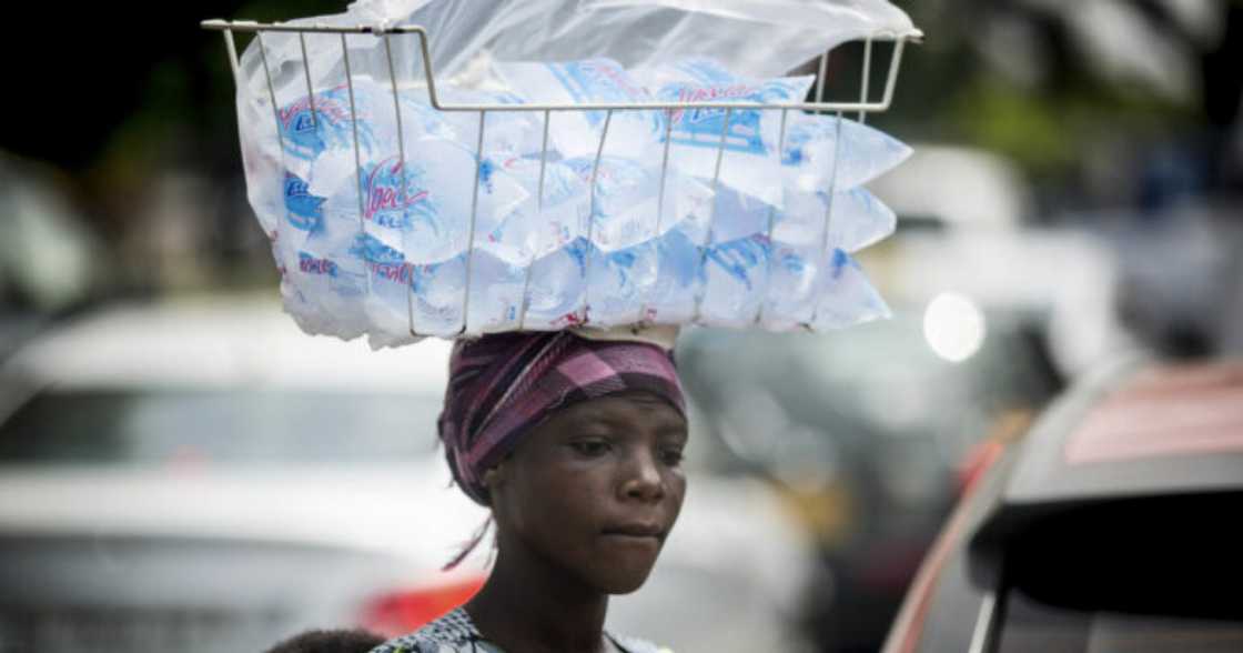 Pure water to be increased to 30 pesewas from 20 pesewas Pure water to be increased to 30 pesewas from 20 pesewas