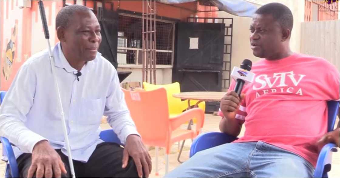 I suspect my wife killed my nephew, made me blind over our business - Visually impaired Ghanaian man I suspect my wife killed my nephew, made me blind over our business - Visually impaired Ghanaian man