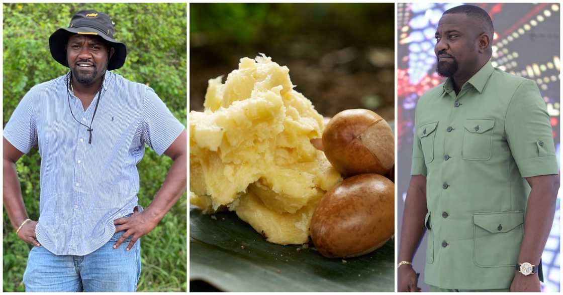 John Dumelo Advocates for the Use of Shea Butter in Preparing Food Amidst the High Cost of Cooking Oil John Dumelo Advocates for the Use of Shea Butter in Preparing Food Amidst the High Cost of Cooking Oil
