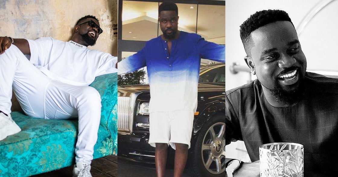 Sarkodie reveals his response to women who ask him for money Sarkodie reveals his response to women who ask him for money