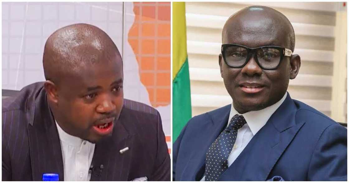 Edudzi Tameko and Godfred Dame Edudzi Tameko and Godfred Dame