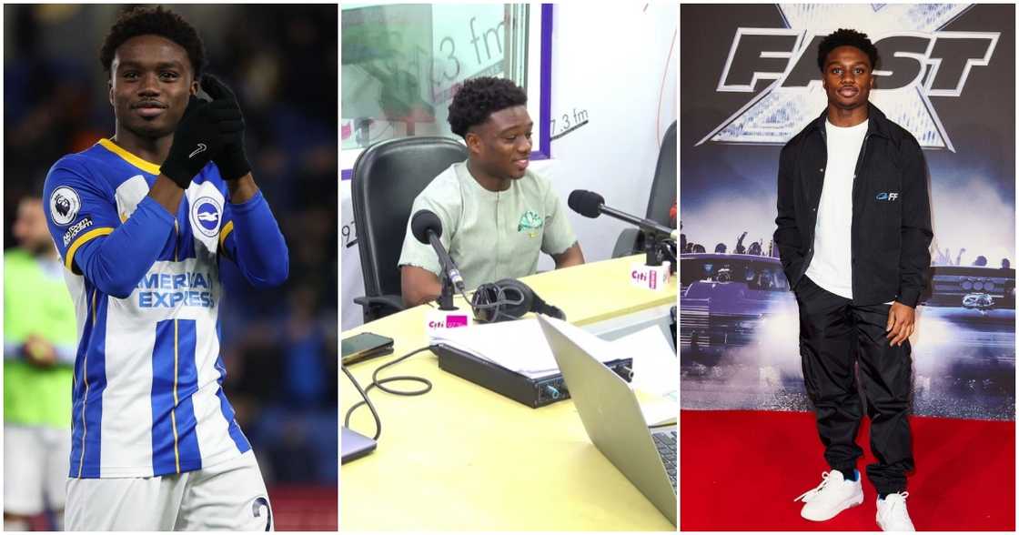 Tariq Lamptey's accent Tariq Lamptey's accent