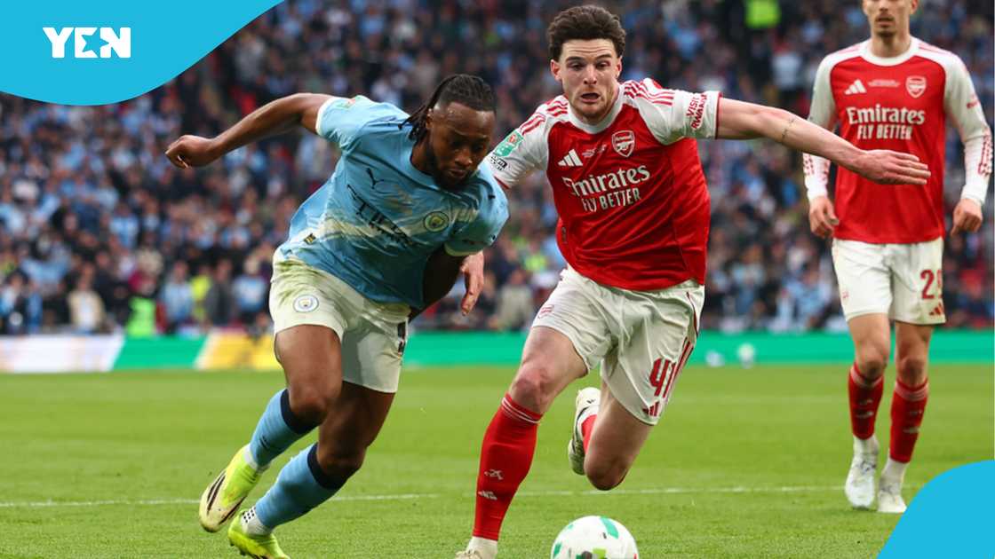 Carabao Cup Final: Antoine Semenyo Claims First Trophy With Manchester City Carabao Cup Final: Antoine Semenyo Claims First Trophy With Manchester City