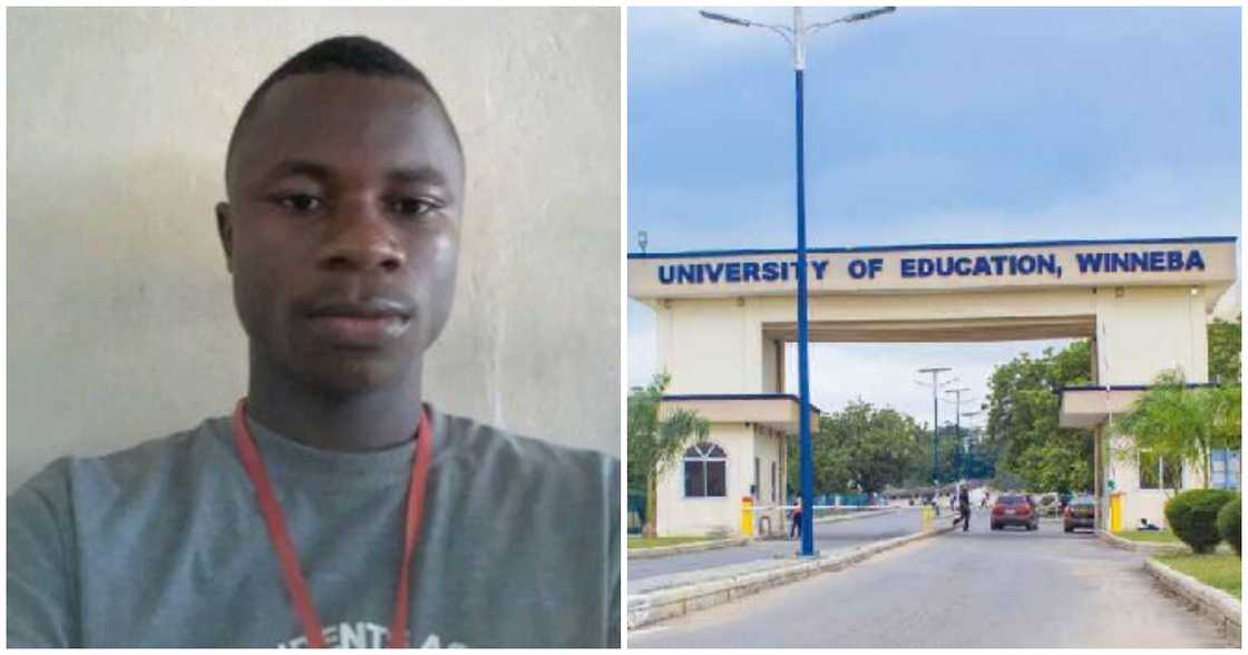 Silas Ebbi seeks financial support to pay university school fees Silas Ebbi seeks financial support to pay university school fees
