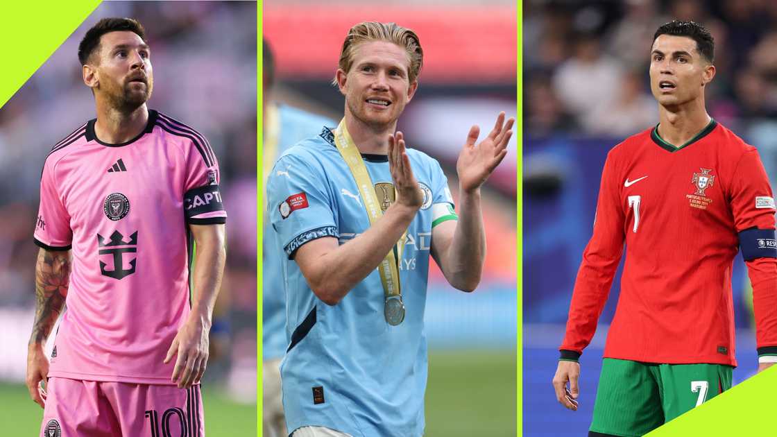 Ronaldo or Messi: Kevin De Bruyne picks the player he would prefer to play with Ronaldo or Messi: Kevin De Bruyne picks the player he would prefer to play with